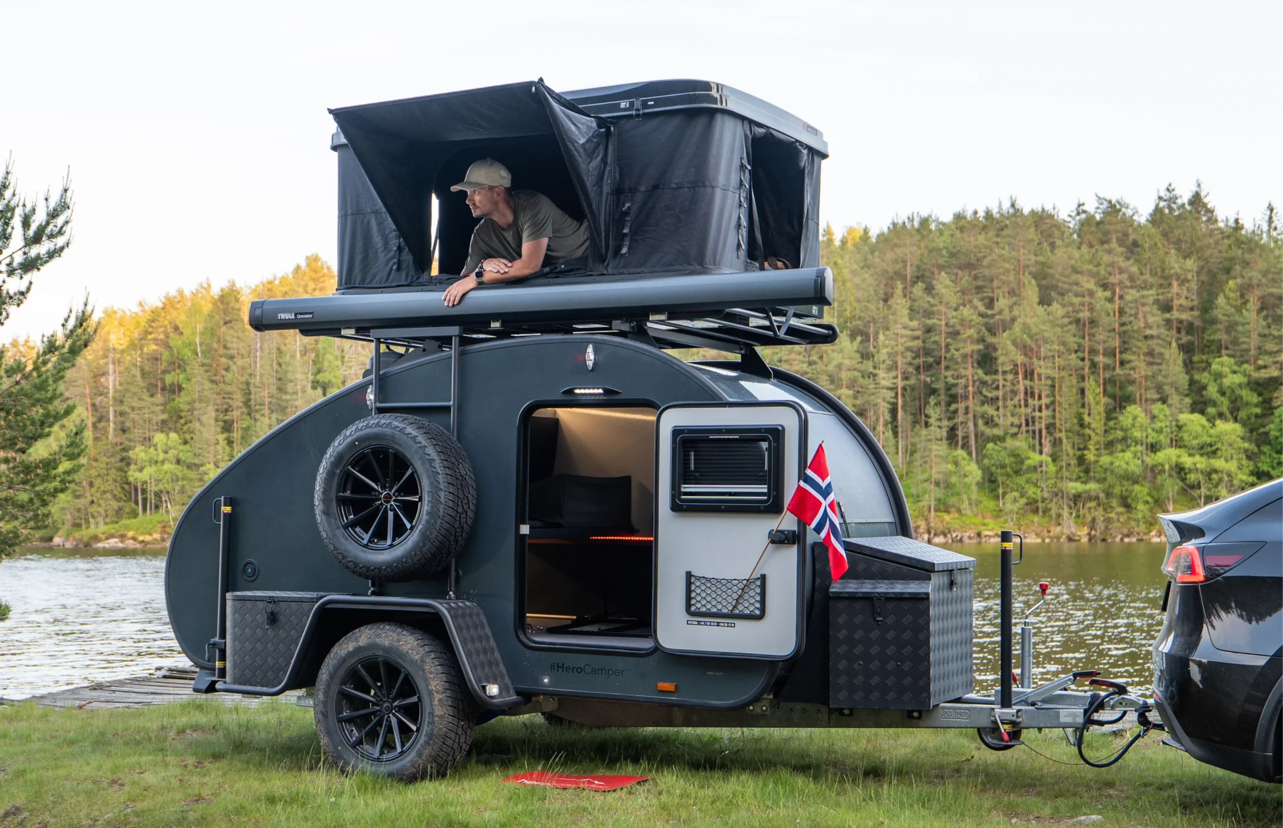 Lej en camper hos HeroCamper i Danmark